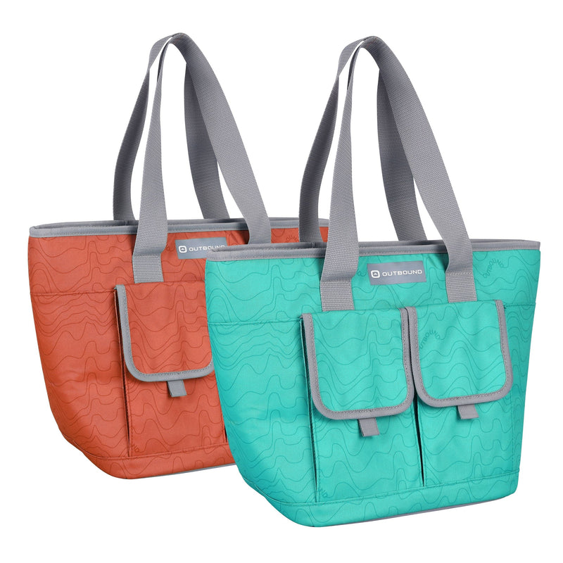 Beach Tote Insulated Soft Cooler, 24-Can T7S7