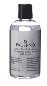 100% Food-Grade Mineral Oil Treatment For Cutting Boards, 250-mL S1J0 - product image 1