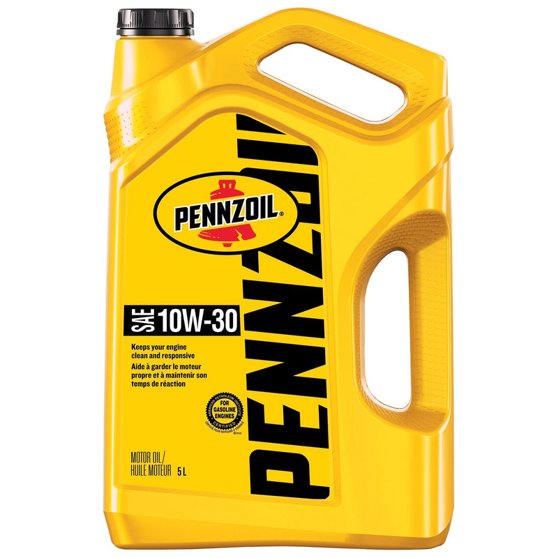 10W30 Motor Oil, 5-L Jug H5C2