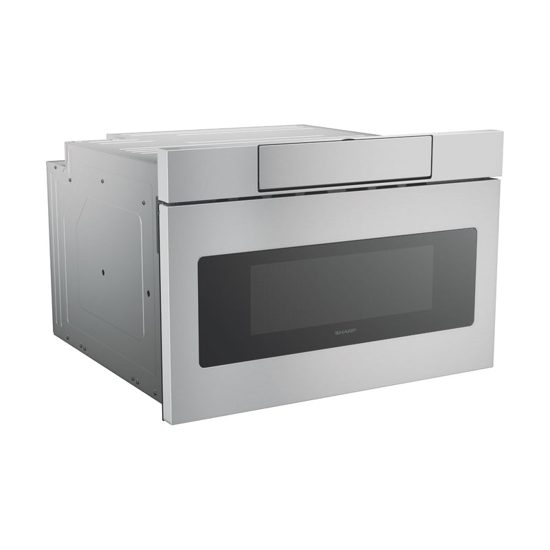 Built-In Microwave Drawer Oven with Hidden Controls, 24-in B3Z4