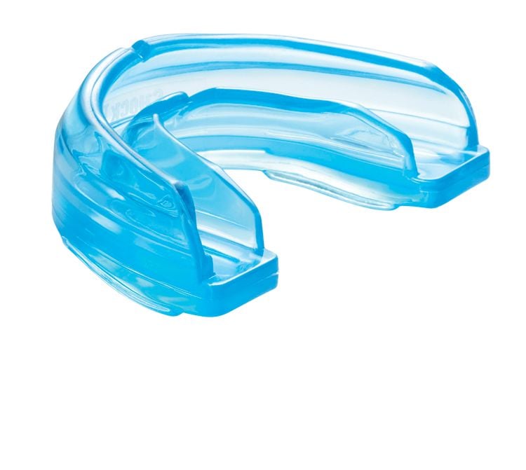 Braces Mouthguard, Strapless, Assorted Colours, Youth D0T4