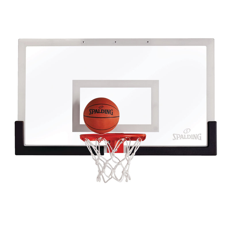 180° Arena Slam Jam Pro Over-The-Door Mini Basketball Hoop & Net with Ball C0X5