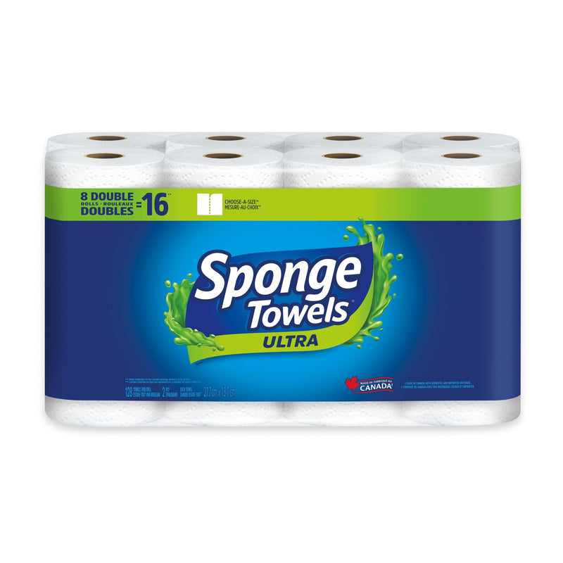 Towels Ultra Paper Towels, 8=16 rolls Z9R6