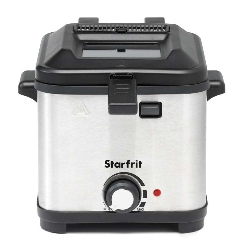 Deep Fryer with Variable Temperature Control, 1.5-L C8H9