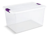 ClearView Storage Box with Latched Lid, 62-L O2U0 - product image 1