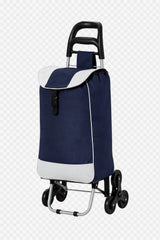 Type A 6-Wheel Stair Climbing Steel Shopping Cart X0K2 - product image 1