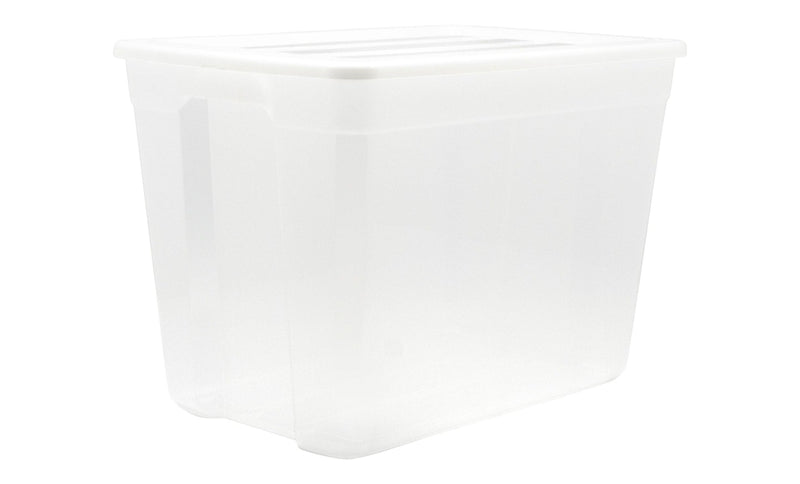 type A Clear Tote, 72-L, 2-pk A1T5