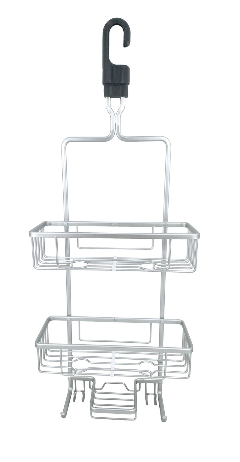 Type A Freestanding Corner Shower Caddy with Hook, 3-Tier R5I2