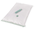 type A Reusable Vacuum Seal Storage Bag with Pump, Large, 6-pk M6M1 - product image 1