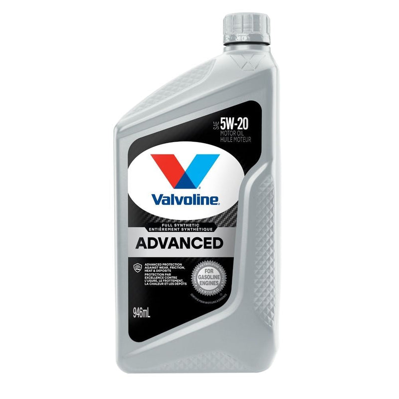 5W20 Advanced Synthetic Engine/Motor Oil, 946-mL S4I4