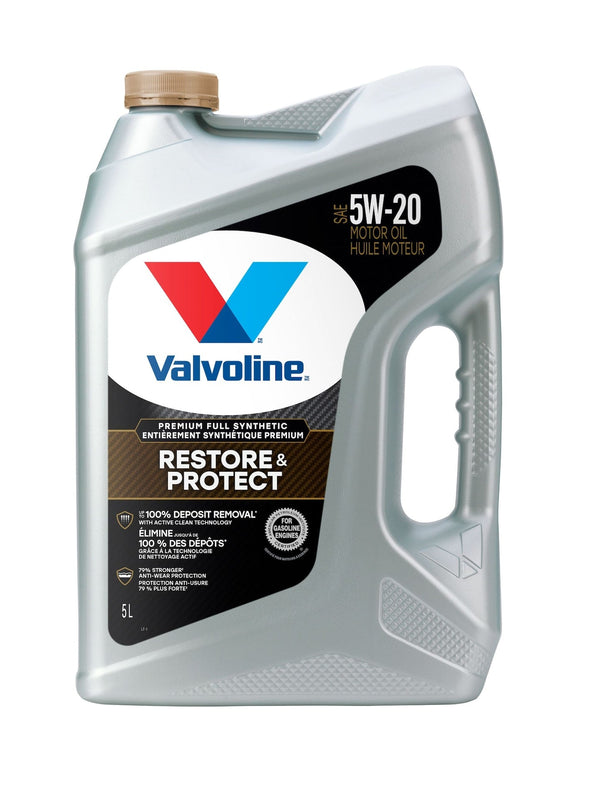 Restore and Protect Synthetic Motor Oil, 5-L F7S9