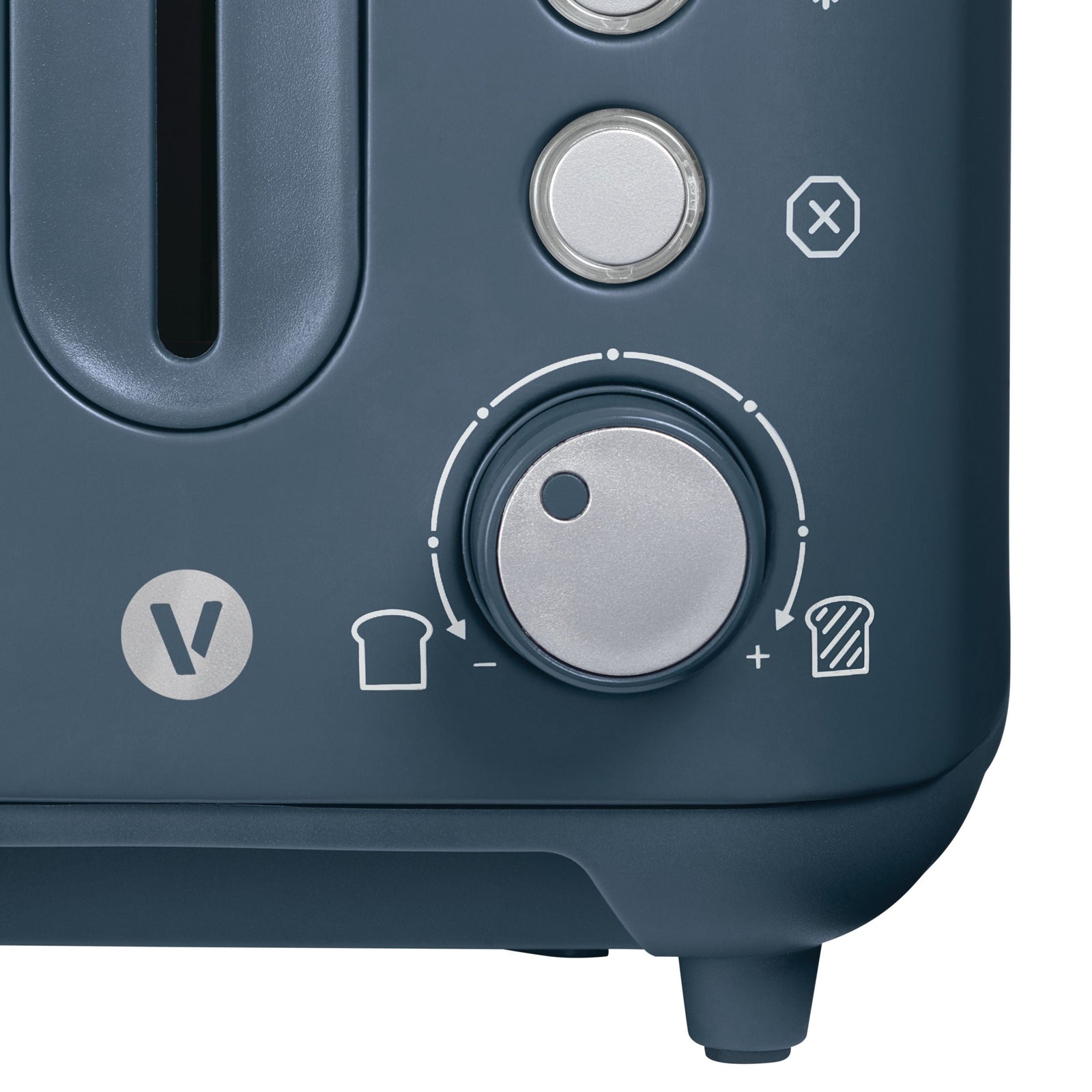 Colour Series 2-Slice Toaster with 3 Settings, Bluefin N1X7 - product image 4