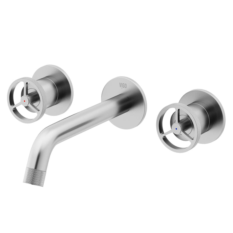 Cass Wall Mount Bathroom Faucet H4E5