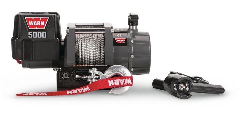DC Series 12V UTV Winch, 5,000-lb S0Y1